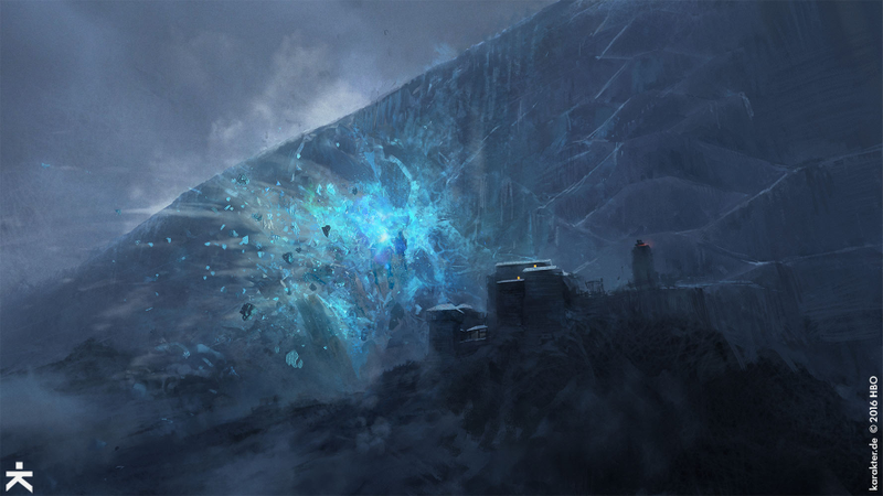 Illustration for article titled The Art Of Games Of Thrones: Season 7